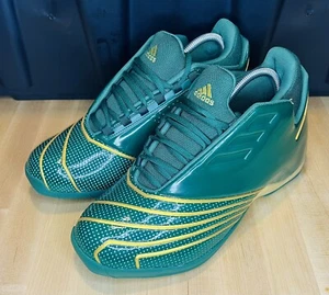 Adidas T-Mac 2.0 Restomod gold grün FY9931 Basketballschuhe Herren Größe 9 " - Bild 1 von 15