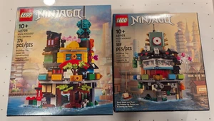 2 Limited Edition Lego 40705 und 40703 Micro Ninjago City/City Gärten NEU - Bild 1 von 1