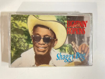 Lightnin' Hopkins Shaggy Dog Cassette BRAND NEW SEALED Top Hits  - Image 1 of 4