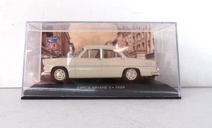 ALTAYA SIMCA ARIANE 4 1959 BEIGE MINT BOXED 1:43 - Picture 1 of 5