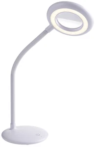 Aufladbare Profi Lupenleuchte Lupenlampe dimmbar 2,75x Vergrößerung 2500mAh - Bild 1 von 10