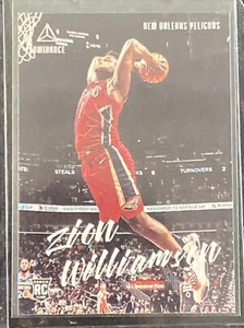 Tarjeta de novato Chronicles Luminance Zion Williamson 2019 # 143 - Imagen 1 de 10