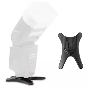 1x pie de flash soporte de flash soporte de flash universal para estándar ISO - Imagen 1 de 7