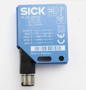 NEW FOR SICK WL12L-2B531 Photoelectric Switch 1PCS