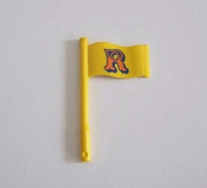 PLAYMOBIL (U2272) CIRQUE - Drapeau Jaune pour Haut des Mats Romani 3720 - Imagen 1 de 1