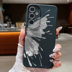 Butterfly Phone Case For Samsung S24 Ultra S23 S22 S21 S20 FE A55 A15 Case Cover - Zdjęcie 1 z 19