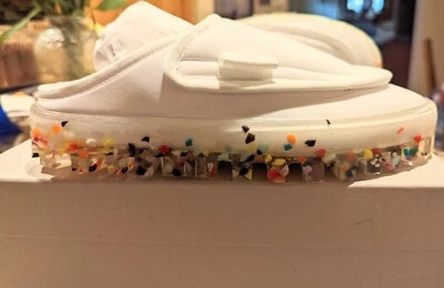 Zapatillas/Zapatos Confetti RUBBER SOUL Logo-Parche Soul NEGRITAS UE 39 EE. UU. 7 Hombres Nuevo en Caja Foto 1 de 4