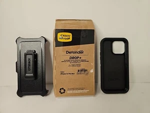 OtterBox Commuter Series for iPhone 14 Pro Max 6.7" (2022) - Black - Picture 1 of 2