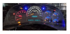 Patriot DiY Led Upgrade Kit GM Instrument Cluster Gauges Speedo Dash Trucks Suv - Picture 1 of 24