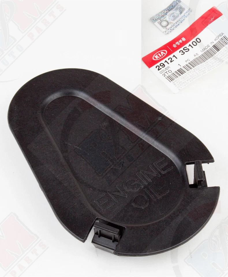 Cubierta de acceso de enchufe de drenaje de servicio de aceite original OEM 29121-3S100 para 11-16 Kia Optima Foto 1 de 1