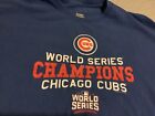 Chicago Cubs World Series T-shirt 2xl