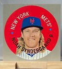 2017 Topps Heritage Discs #68TDC5 Noah Syndergaard #5 New York Mets 0139