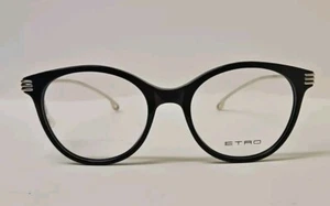 Etro Eyeglasses Frames ET2650 001 49-18-140 Black - Picture 1 of 10