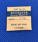 Wittnauer 7T0 Part # 35/182 Barrel And  Cover. Sealed.  New Old Stock. 1-2 L