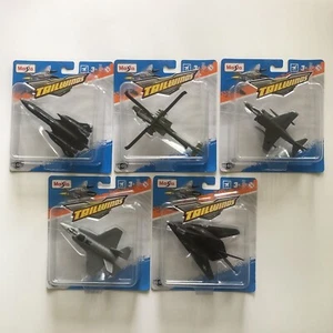 Lot Of 5 Maisto Tailwinds Aircraft F-35 And More Fresh metal - Picture 1 of 7