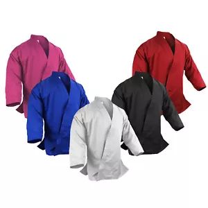 New Martial Arts Karate 7.5 oz Jacket Only Gi Uniform Light Weight #0000~#10 - Picture 1 of 7