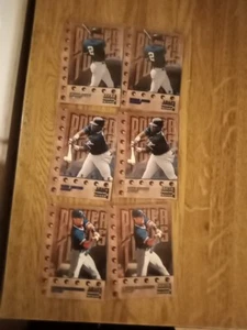 1998 Leaf Rookies &Stars #152 DEREK JETER True Blue Yankees #/500 Last Day - Picture 1 of 23