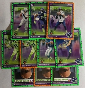 Lote de 10 cartas Seattle Seahawks 2024 Panini Score A Treat - Imagen 1 de 1