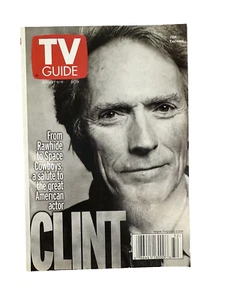 TV Guide 2000 August 5-11 Clint Eastwood Rawhide Space Cowboys - Imagen 1 de 6