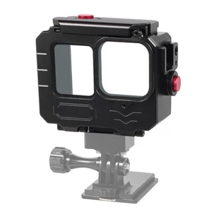 For GoPro 13/12 Basic Aluminum Dive Housing 80M Waterproof Arri Mount Control - Picture 1 of 1