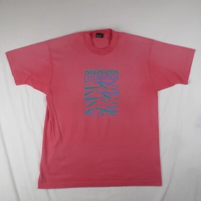 VTG 90s Kennedy Center Imagination Celebration T Shirt Womens XL Single Stitch - Image 1 of 4