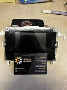 PANTALLA INFORMACIÓN PANTALLA FORD FIESTA MK7 BA6T18B955ED - Imagen 1 de 2