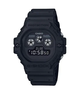 Casio G-Shock Uhr Herren "Three Eyes" Classic Basic schwarz DW-5900BB-1DR - Bild 1 von 6