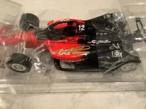 WILL POWER AUTOGRAPHED 2023 CHEVY VERIZON 5G INDYCAR DIECAST & AUTOGRAPHED CARD - Picture 1 of 16