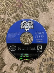 Sonic Heroes (Nintendo GameCube, 2004) Tested Works Great !! - Picture 1 of 2