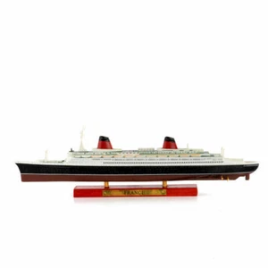 1/1250 RMS France Cruise Ship Toy Atlas Transatlantic Boat Replica Alloy Model - Picture 1 of 7