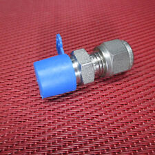 SSP Grip® 1/4 Tube OD x 1/4 NPT Male Pipe STRAIGHT CONNECTOR 316 Stainless Steel