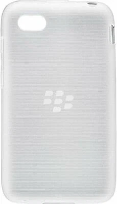 Funda blanda blanca transparente BlackBerry para Q5 ACC-54693-202 Foto 1 de 3