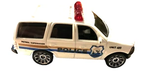 1998 Ford Expedition  Police Patrol Supervisor Unit #489  1:64 Matchbox Loose - Picture 1 of 5