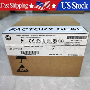 New Sealed 5094-RTB3T Allen-Bradley FLEX 5000 Removable Terminal Block CJC Screw - Picture 1 of 8