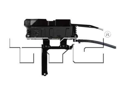 TYC 19032 Ext. Trans Oil Cooler for Lexus RX350 6Speed Canada Built 2013-2015 - Image 1 of 3