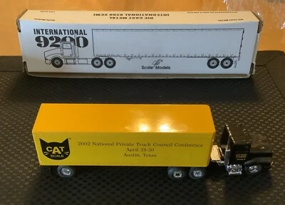 Ertl 1:64 International 9200 CAT Scale  ‘02 National Private Truck Council Conf. - Image 1 of 4