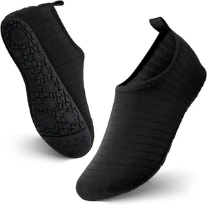 Water Shoes for Women Men Kids, Barefoot Quick-Dry Aqua Water Socks Slip-On Swim - Picture 1 of 8