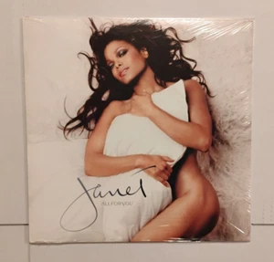 Sealed - Janet Jackson - All For You 12” Maxi Single 2001 Original U.S.Pressing - Picture 1 of 2