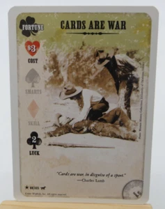 HIGH STAKES DRIFTER 2005 WizKids Einzelkarte Karten sind Krieg 88/225 - Bild 1 von 3