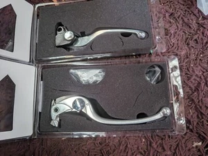 Kawasaki Z900RS 2018 OEM par de palancas de freno y embrague #KH - Imagen 1 de 8