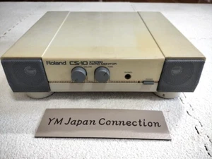 Micro monitor estéreo Roland CS-10 sin cable de alimentación usado envío gratuito desde Japón - Imagen 1 de 7