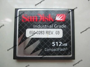 Industrial Sandisk 512MB compact flash cards cf card 512MB CompactFlash I - Picture 1 of 3