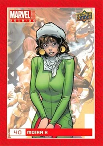 MOIRA X / Marvel Annual 2019-20 BASE Trading Card #40 - Picture 1 of 2