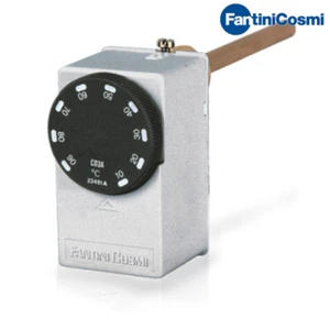 C03A3 - EINTAUCHTHERMOSTAT BEREICH 10 ÷ 90° C MIT HÜLSE ZUM EINTAUCHEN IN DIE - Bild 1 von 2