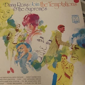 Diana Ross & Join The Temptations on Ed Sullivan 1968 Vinyl LP EX/EX MS679 - Picture 1 of 7