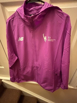 Chaqueta de Voluntario MARATHON Nueva York 2025 Pequeña Abbott World Marathon Major Foto 1 de 3