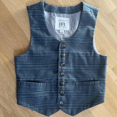 Chaleco Janie and Jack x Harlem Fashion Row para niños talla 7 Foto 1 de 4