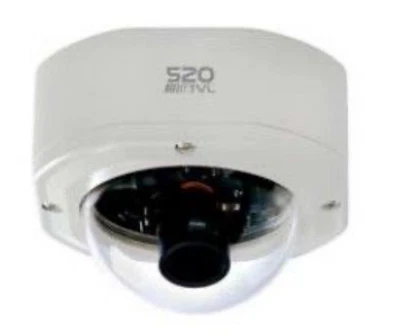 EverFocus EHD525EX-1 EXView CCD Rugged Dome Digital Video Color Security Camera - Image 1 of 4