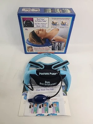 Bomba de Postura Hidratador de Doble Disco 1400-D Ejercitador de Cuello Hidratador Cervical con Caja Foto 1 de 4