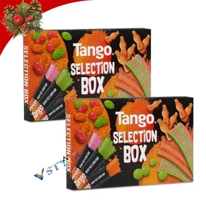 Tango Selection Box 134g x 2 Candy Dipper, Bubble Gum, Chew Bar Xmas Treat - Picture 1 of 2